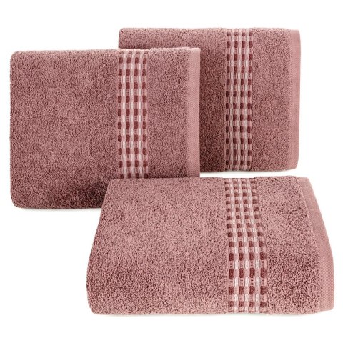 RĘCZNIK RIVA (09) 50 X 90 CM PUDROWY RÓŻ EUROFIRANY RĘCZNIK RIVA (09) 50 X 90 CM PUDROWY RÓŻ EUROFIRANY