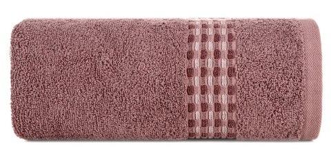 RĘCZNIK RIVA (09) 50 X 90 CM PUDROWY RÓŻ EUROFIRANY RĘCZNIK RIVA (09) 50 X 90 CM PUDROWY RÓŻ EUROFIRANY