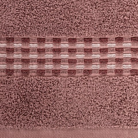 RĘCZNIK RIVA (09) 50 X 90 CM PUDROWY RÓŻ EUROFIRANY RĘCZNIK RIVA (09) 50 X 90 CM PUDROWY RÓŻ EUROFIRANY