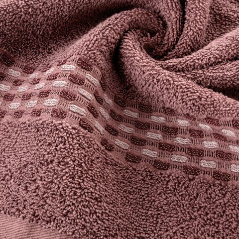 RĘCZNIK RIVA (09) 50 X 90 CM PUDROWY RÓŻ EUROFIRANY RĘCZNIK RIVA (09) 50 X 90 CM PUDROWY RÓŻ EUROFIRANY