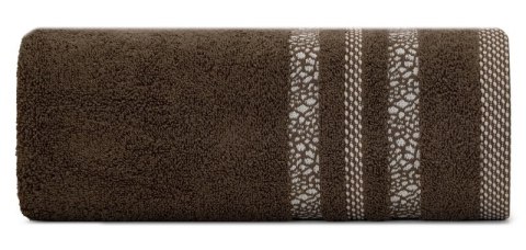 RĘCZNIK TESSA (04) 70 X 140 CM BRĄZOWY EUROFIRANY RĘCZNIK TESSA (04) 70 X 140 CM BRĄZOWY EUROFIRANY
