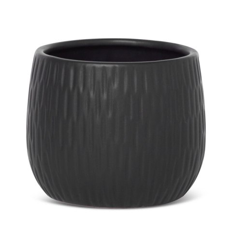 CERAMIKA FI 14 X 12 CM CZARNY EUROFIRANY CERAMIKA FI 14 X 12 CM CZARNY EUROFIRANY
