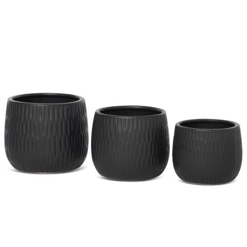 CERAMIKA FI 14 X 12 CM CZARNY EUROFIRANY CERAMIKA FI 14 X 12 CM CZARNY EUROFIRANY