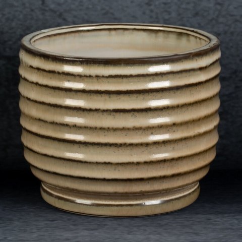 CERAMIKA FI 19 X 15 CM JASNOBRĄZOWY EUROFIRANY CERAMIKA FI 19 X 15 CM JASNOBRĄZOWY EUROFIRANY