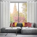 FIRANA GOTOWA LUNA 140 X 250 CM BIAŁY EUROFIRANY