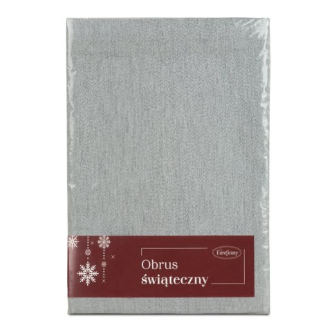 OBRUS FLASH 4 85 X 85 CM SREBRNY EUROFIRANY OBRUS FLASH 4 85 X 85 CM SREBRNY EUROFIRANY