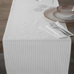 OBRUS FLASH 6 40 X 140 CM SREBRNY EUROFIRANY