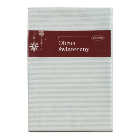 OBRUS FLASH 6 40 X 140 CM SREBRNY EUROFIRANY OBRUS FLASH 6 40 X 140 CM SREBRNY EUROFIRANY