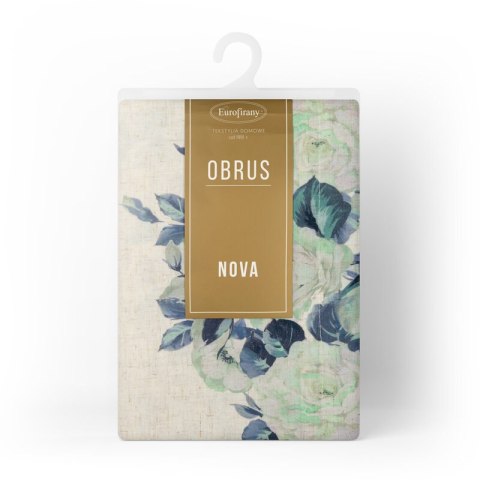 OBRUS NATU 8 140 X 220 CM NATURALNY EUROFIRANY OBRUS NATU 8 140 X 220 CM NATURALNY EUROFIRANY