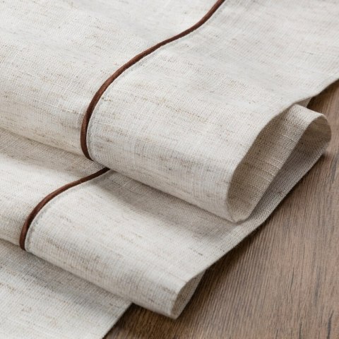 OBRUS NATU 9 140 X 180 CM NATURALNY EUROFIRANY OBRUS NATU 9 140 X 180 CM NATURALNY EUROFIRANY