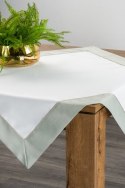 OBRUS SYLVIA 85 X 85 CM NATURALNY EUROFIRANY