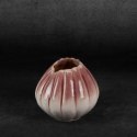 WAZON DEKORACYJNY EVITA (03) FI 18 X 14 CM KREMOWY EUROFIRANY