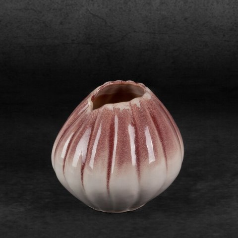 WAZON DEKORACYJNY EVITA (04) FI 19 X 18 CM KREMOWY EUROFIRANY WAZON DEKORACYJNY EVITA (04) FI 19 X 18 CM KREMOWY EUROFIRANY