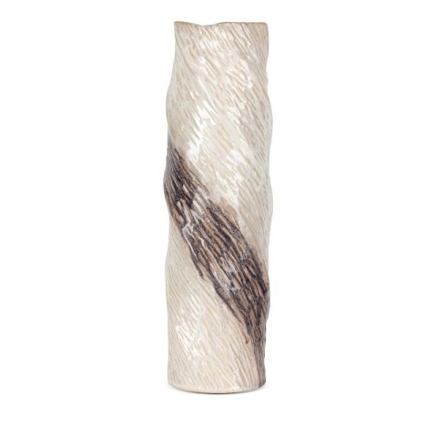 WAZON DEKORACYJNY ROSINA (04) FI 15 X 49 CM KREMOWY EUROFIRANY WAZON DEKORACYJNY ROSINA (04) FI 15 X 49 CM KREMOWY EUROFIRANY
