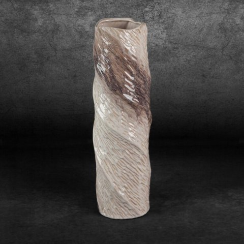 WAZON DEKORACYJNY ROSINA (04) FI 15 X 49 CM KREMOWY EUROFIRANY WAZON DEKORACYJNY ROSINA (04) FI 15 X 49 CM KREMOWY EUROFIRANY