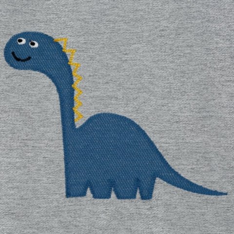 ZASŁONA GOTOWA DINO 140 X 250 CM SREBRNY EUROFIRANY ZASŁONA GOTOWA DINO 140 X 250 CM SREBRNY EUROFIRANY