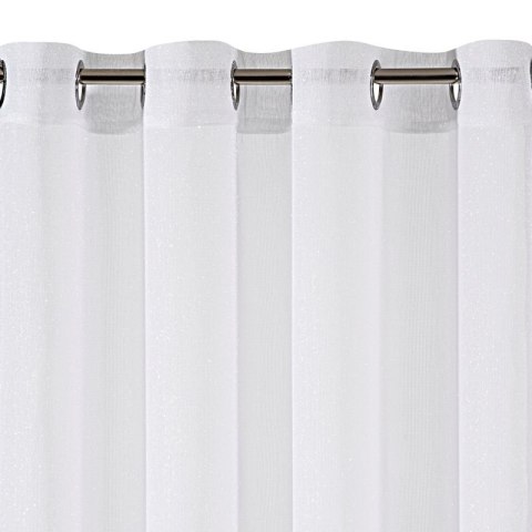 FIRANA GOTOWA SAKALI 140 X 250 CM BIAŁY EUROFIRANY FIRANA GOTOWA SAKALI 140 X 250 CM BIAŁY EUROFIRANY