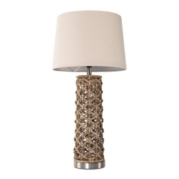 LAMPA AMY (01) O 33 X 75 CM BRĄZOWY EUROFIRANY