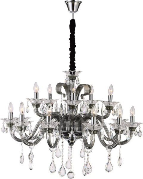 LAMPA GLITTER (03) FI 95 X 70 CM SREBRNY EUROFIRANY LAMPA GLITTER (03) FI 95 X 70 CM SREBRNY EUROFIRANY