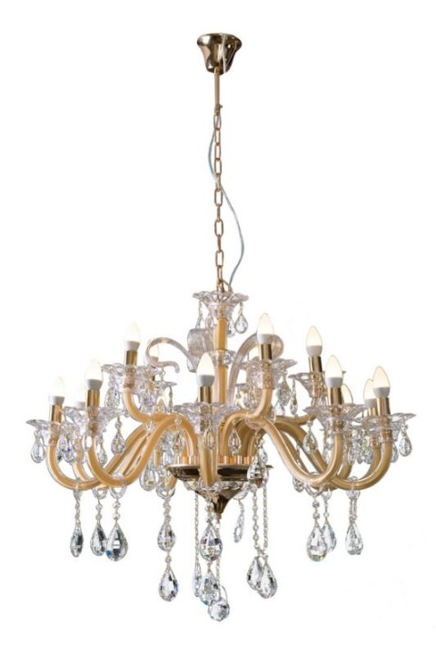 LAMPA GLITTER (2) O 95 X 70 CM ZŁOTY EUROFIRANY LAMPA GLITTER (2) O 95 X 70 CM ZŁOTY EUROFIRANY
