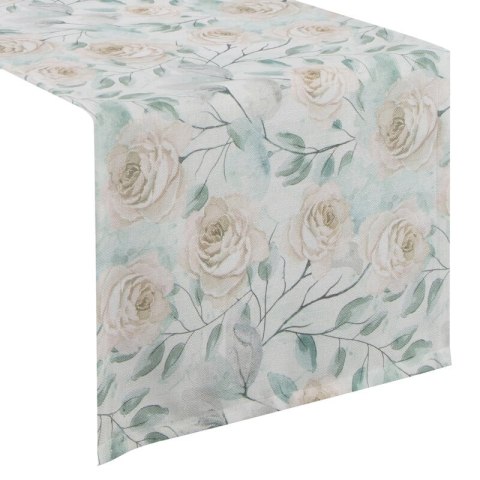OBRUS FLORE 9 40 X 140 CM ZIELONY EUROFIRANY OBRUS FLORE 9 40 X 140 CM ZIELONY EUROFIRANY