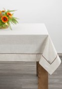 OBRUS NATU 9 145 X 350 CM NATURALNY EUROFIRANY