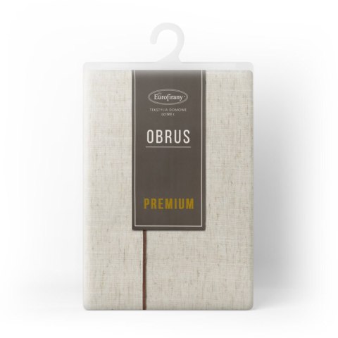 OBRUS NATU 9 145 X 350 CM NATURALNY EUROFIRANY OBRUS NATU 9 145 X 350 CM NATURALNY EUROFIRANY