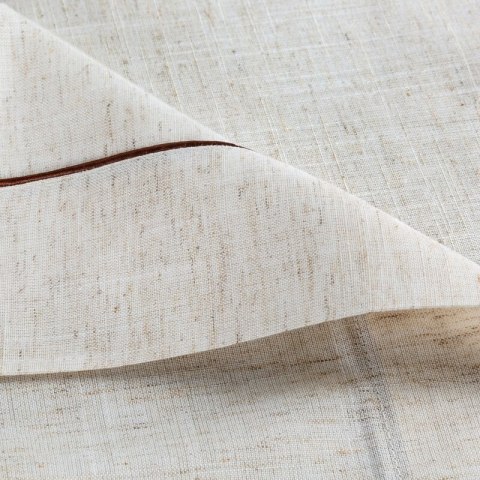 OBRUS NATU 9 145 X 350 CM NATURALNY EUROFIRANY OBRUS NATU 9 145 X 350 CM NATURALNY EUROFIRANY