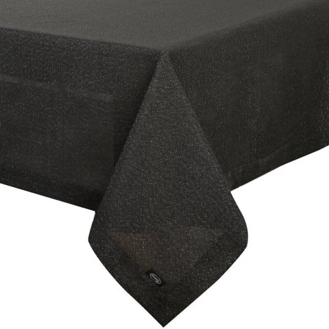OBRUS STELLA 1 145 X 350 CM CZARNY EUROFIRANY OBRUS STELLA 1 145 X 350 CM CZARNY EUROFIRANY