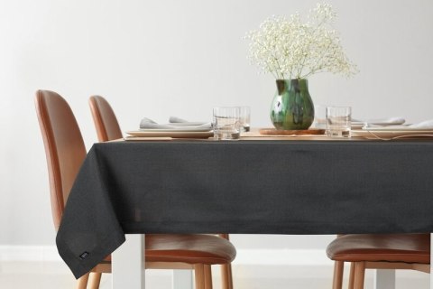 OBRUS STELLA 2 40 X 180 CM CZARNY EUROFIRANY OBRUS STELLA 2 40 X 180 CM CZARNY EUROFIRANY