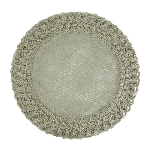PODKŁADKA BOHO 11 FI 38 CM ZIELONY EUROFIRANY PODKŁADKA BOHO 11 FI 38 CM ZIELONY EUROFIRANY