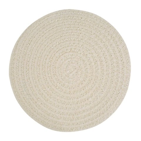 PODKŁADKA BOHO 9 FI 38 CM KREMOWY EUROFIRANY PODKŁADKA BOHO 9 FI 38 CM KREMOWY EUROFIRANY