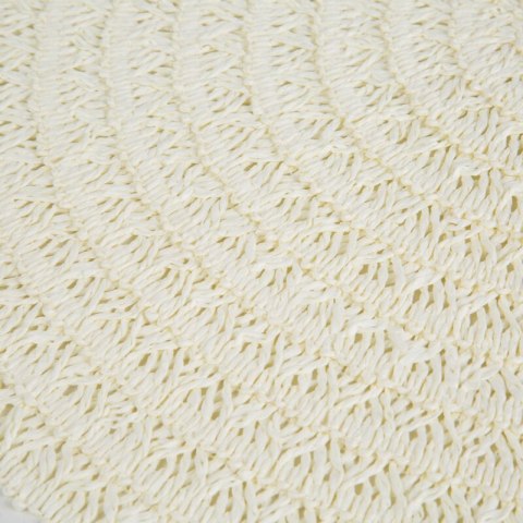 PODKŁADKA BOHO 9 FI 38 CM KREMOWY EUROFIRANY PODKŁADKA BOHO 9 FI 38 CM KREMOWY EUROFIRANY