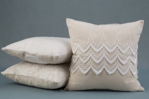 POSZEWKA MONIC 2 45 X 45 CM NATURALNY EUROFIRANY POSZEWKA MONIC 2 45 X 45 CM NATURALNY EUROFIRANY