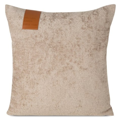 POSZEWKA SZENIL 1 45 X 45 CM BEŻOWY EUROFIRANY POSZEWKA SZENIL 1 45 X 45 CM BEŻOWY EUROFIRANY