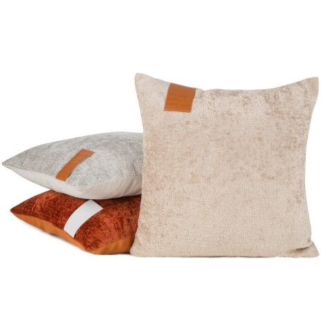 POSZEWKA SZENIL 1 45 X 45 CM BEŻOWY EUROFIRANY POSZEWKA SZENIL 1 45 X 45 CM BEŻOWY EUROFIRANY