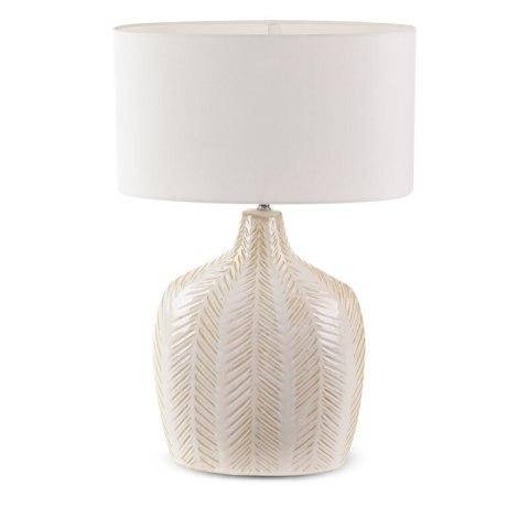 LAMPA DEKORACYJNA LIZA (01) O 38 X 58 CM KREMOWY EUROFIRANY LAMPA DEKORACYJNA LIZA (01) O 38 X 58 CM KREMOWY EUROFIRANY