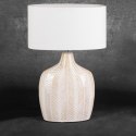 LAMPA DEKORACYJNA LIZA (01) O 38 X 58 CM KREMOWY EUROFIRANY