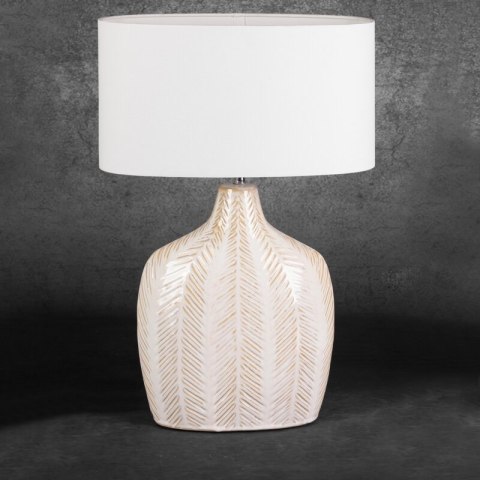 LAMPA DEKORACYJNA LIZA (01) O 38 X 58 CM KREMOWY EUROFIRANY LAMPA DEKORACYJNA LIZA (01) O 38 X 58 CM KREMOWY EUROFIRANY