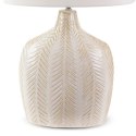 LAMPA DEKORACYJNA LIZA (01) O 38 X 58 CM KREMOWY EUROFIRANY