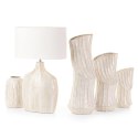 LAMPA DEKORACYJNA LIZA (01) O 38 X 58 CM KREMOWY EUROFIRANY