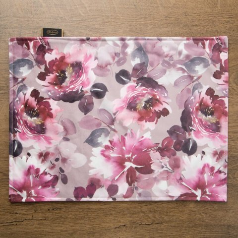 OBRUS VELVET 1 30 X 40 CM PUDROWY RÓŻ EUROFIRANY OBRUS VELVET 1 30 X 40 CM PUDROWY RÓŻ EUROFIRANY