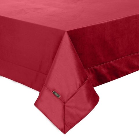 OBRUS VELVET 145 X 260 CM BORDOWY EUROFIRANY OBRUS VELVET 145 X 260 CM BORDOWY EUROFIRANY