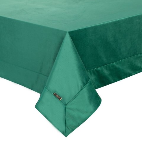 OBRUS VELVET 145 X 260 CM CIEMNOZIELONY EUROFIRANY OBRUS VELVET 145 X 260 CM CIEMNOZIELONY EUROFIRANY