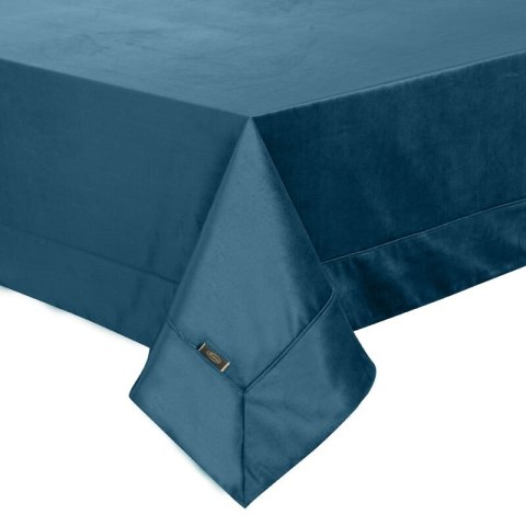 OBRUS VELVET 145 X 260 CM GRANATOWY EUROFIRANY OBRUS VELVET 145 X 260 CM GRANATOWY EUROFIRANY