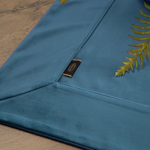 OBRUS VELVET 145 X 260 CM GRANATOWY EUROFIRANY OBRUS VELVET 145 X 260 CM GRANATOWY EUROFIRANY