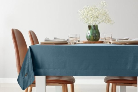 OBRUS VELVET 145 X 260 CM GRANATOWY EUROFIRANY OBRUS VELVET 145 X 260 CM GRANATOWY EUROFIRANY