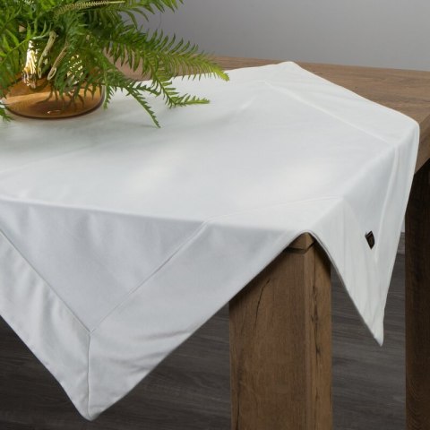 OBRUS VELVET 85 X 85 CM BIAŁY EUROFIRANY OBRUS VELVET 85 X 85 CM BIAŁY EUROFIRANY