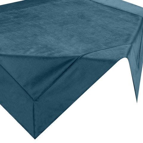 OBRUS VELVET 85 X 85 CM GRANATOWY EUROFIRANY OBRUS VELVET 85 X 85 CM GRANATOWY EUROFIRANY