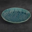 PATERA DEKORACYJNA REA (01) FI 25 X 5 CM ZIELONY EUROFIRANY